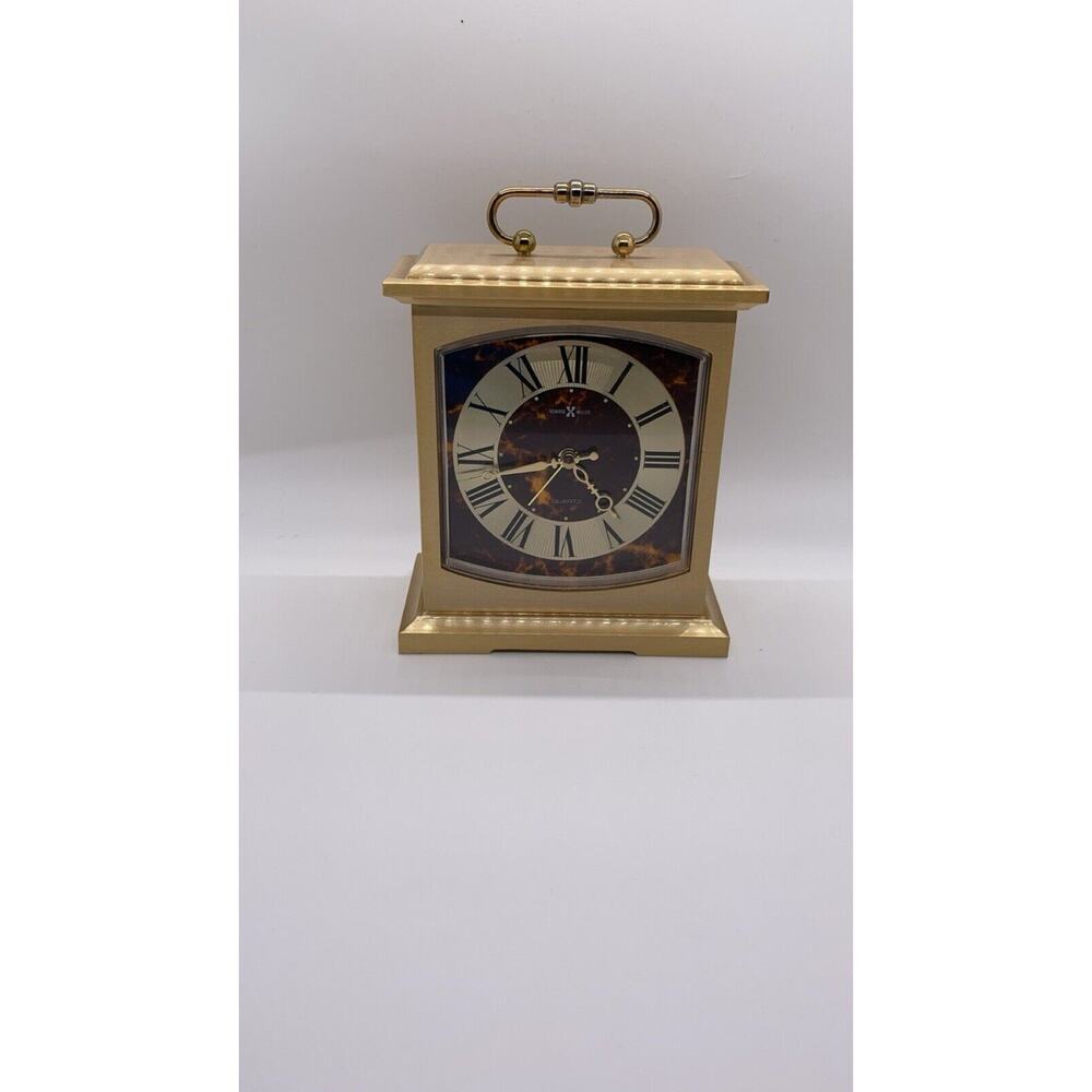 Howard Miller Conoco Art Deco Brass Quartz Clock Parts